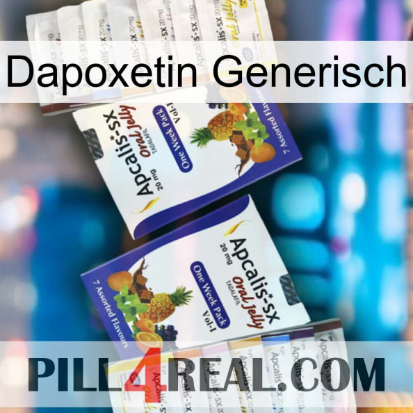 Dapoxetine Generic 12